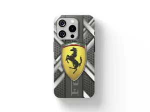 Ferrari Custodia Silicone Telefono Design Resistente